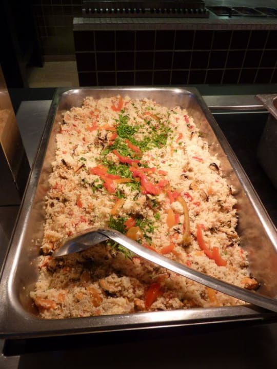 Abendbuffet Kresten Palace Hotel