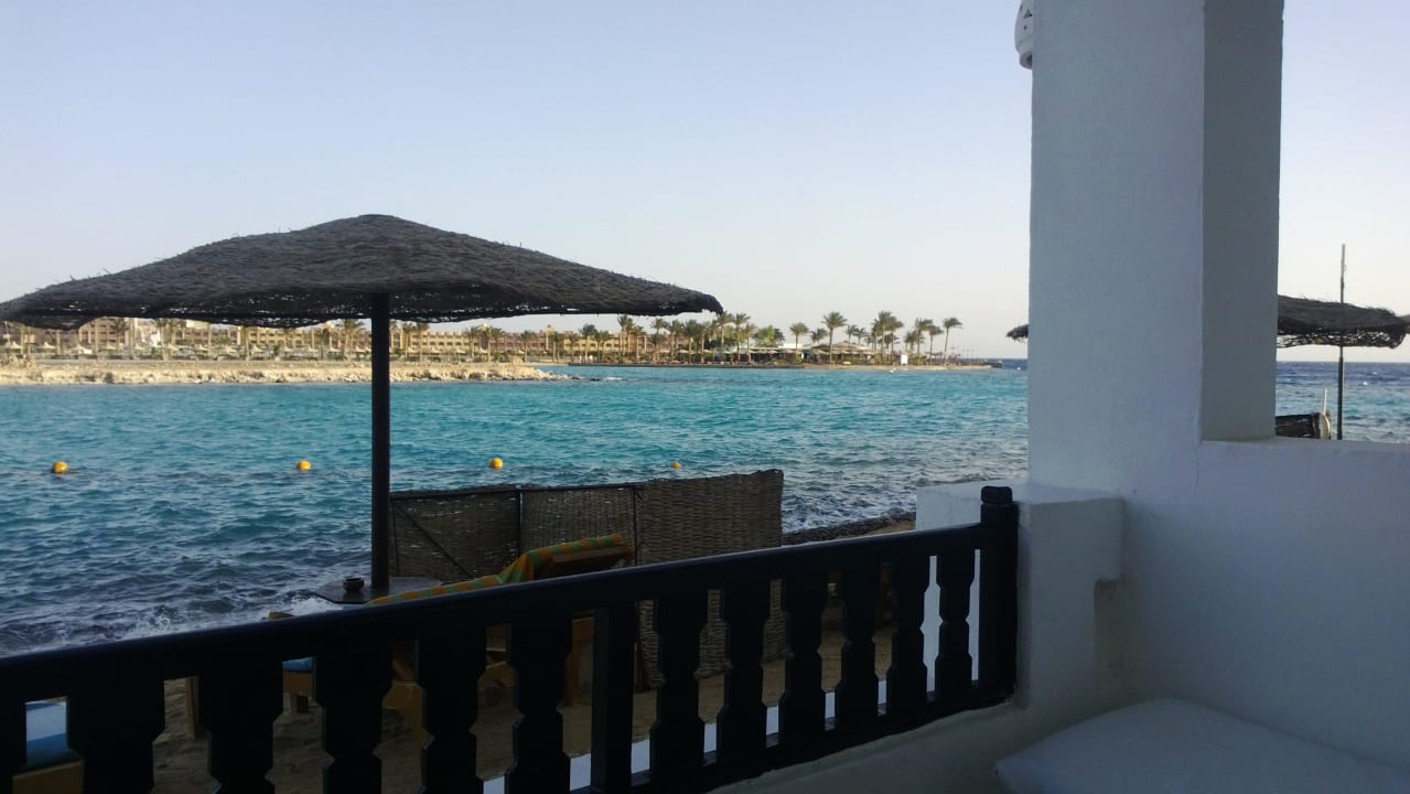 Ausblick vom Zimmer - Block E Arabella Azur Resort