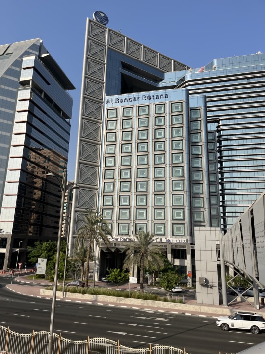 Außenansicht Al Bandar Rotana - Creek