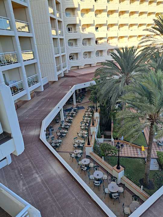 Ausblick Hotel Riu Palace Tres Islas