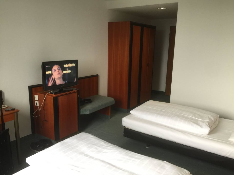 Schlafzimmer Fora Hotel Hannover