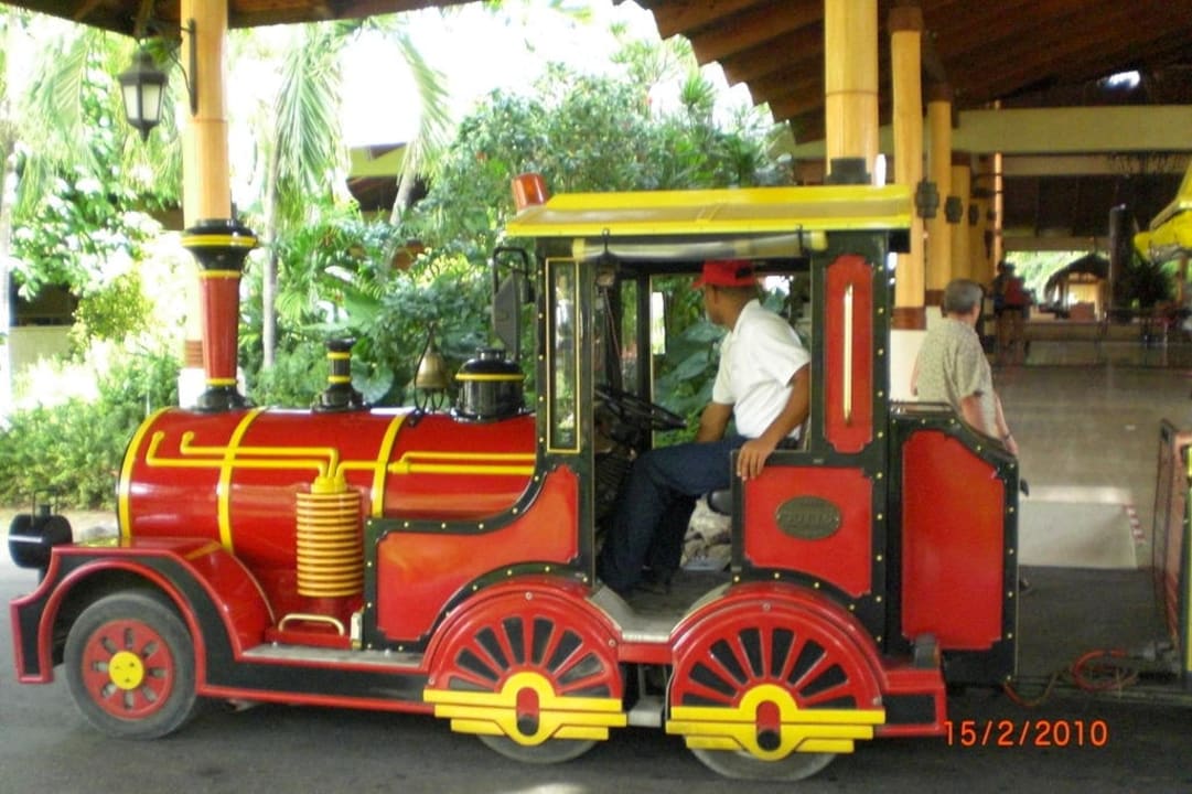 Bimmelbahn Grand Palladium Select Bávaro Resort & Spa