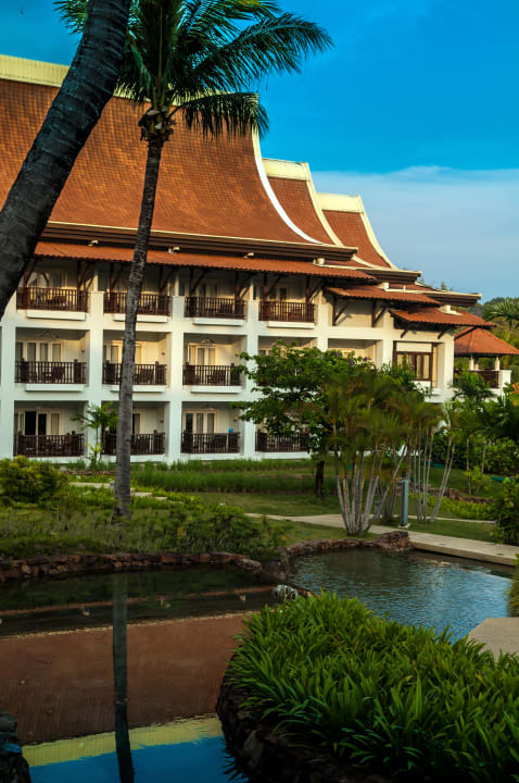Hotelgarten Hotel The Westin Langkawi Resort & Spa
