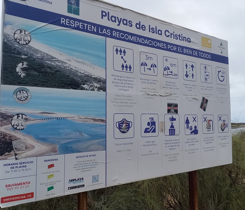 Strand Estival Isla Cristina