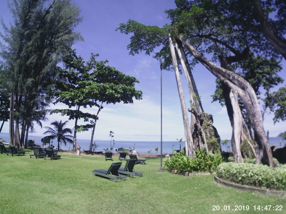 Gartenanlage Khao Lak Merlin Resort