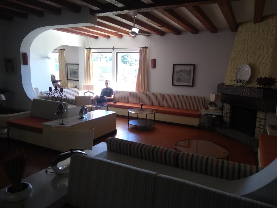 Lobby Praia da Lota Resort - Hotel