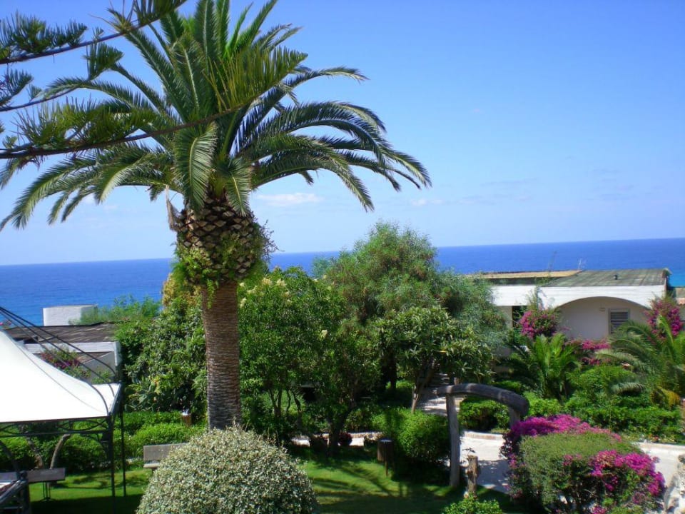 Gartenanlage Aldiana Club Rocca Nettuno Calabria