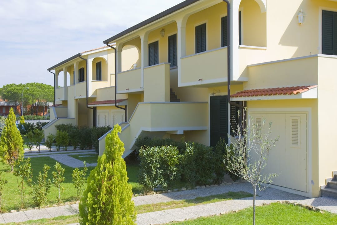 Außenansicht Casa Vacanze Villetta Dino