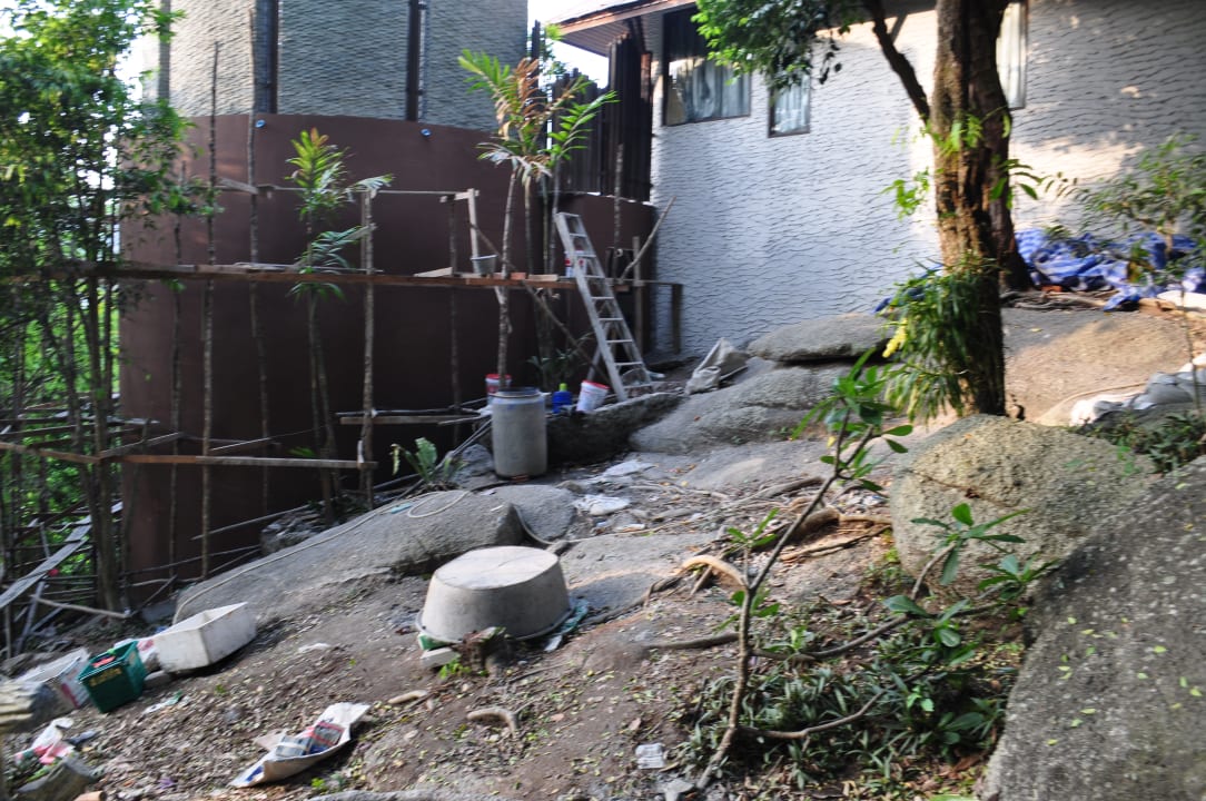 Gartenanlage Panviman Resort Koh Phangan