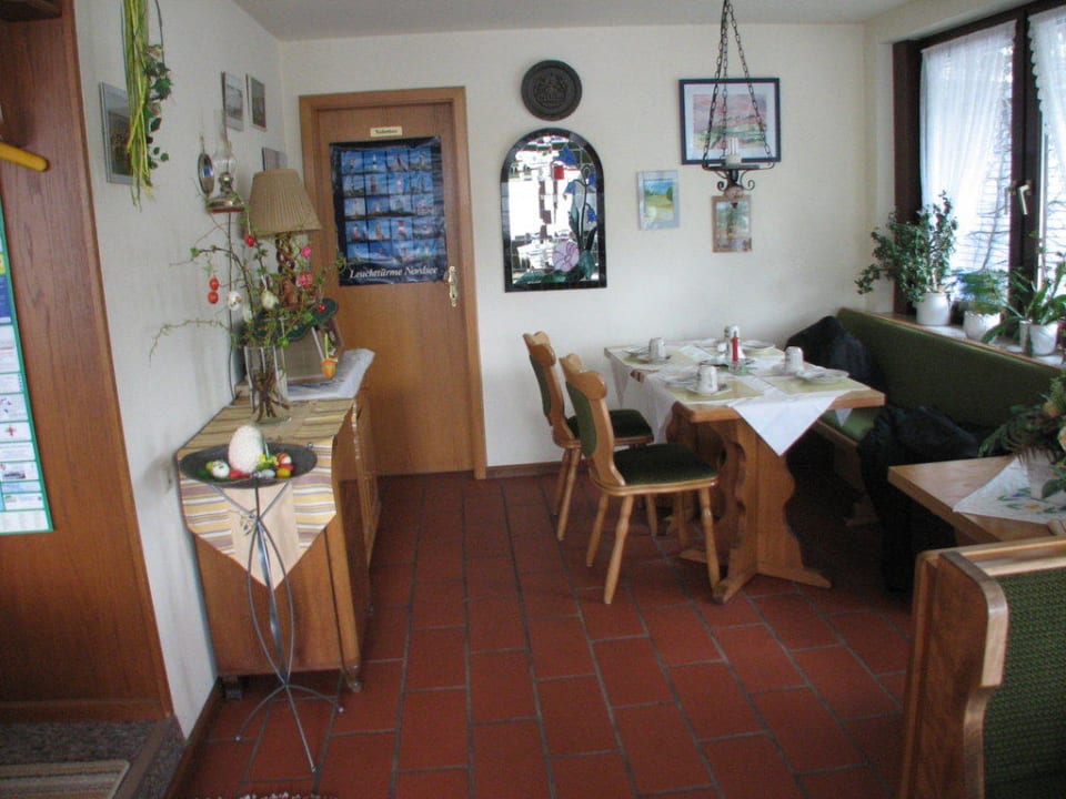 Aufenthaltsraum Hotel Nordlicht garni