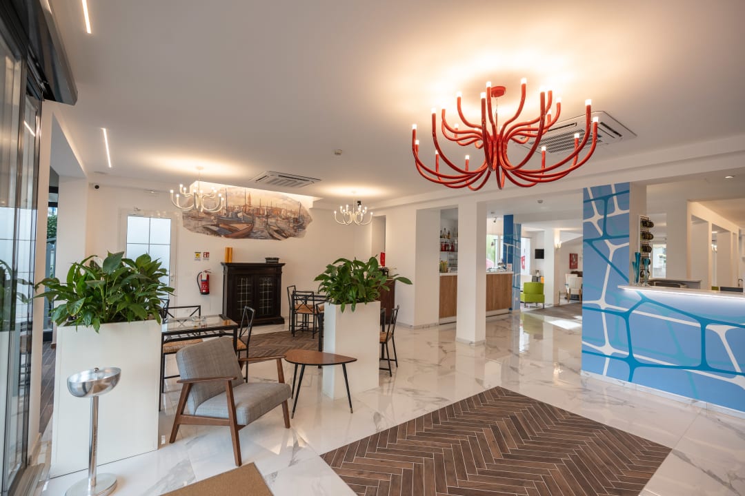 Ausblick Hotel Marzia