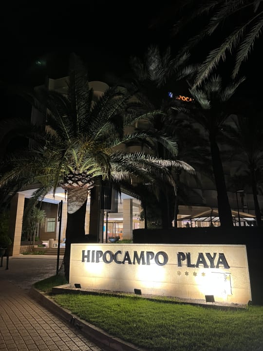 Außenansicht Hipotels Hipocampo Playa