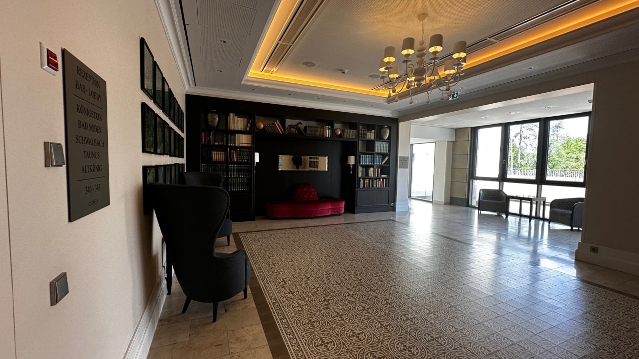 Lobby Dorint Hotel Frankfurt/Oberursel