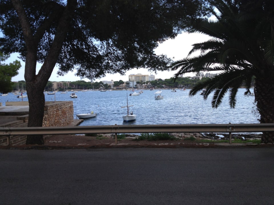 Hotelansicht von der anderen Seite der Bucht Smy Portocolom