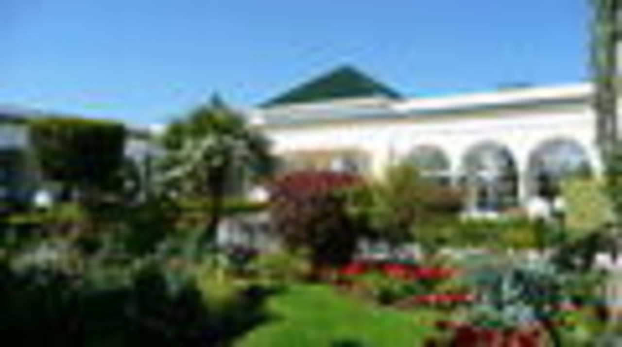 Gartenanlage Hotel El Mouradi Palm Marina