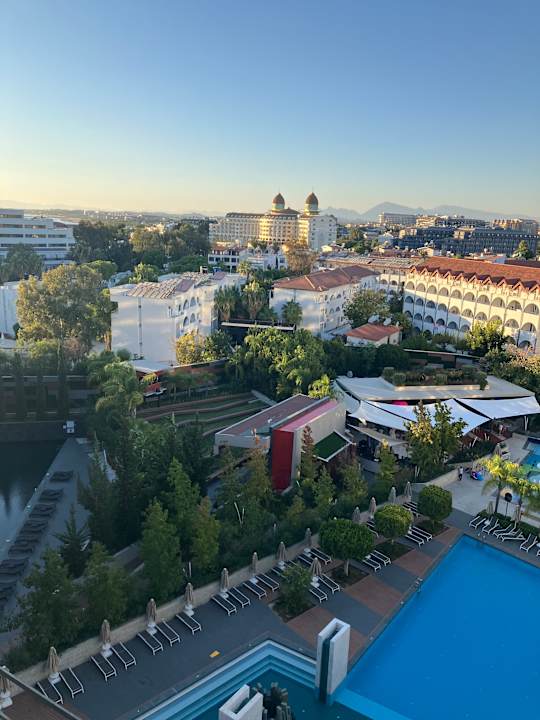 Ausblick The Sense Deluxe Hotel