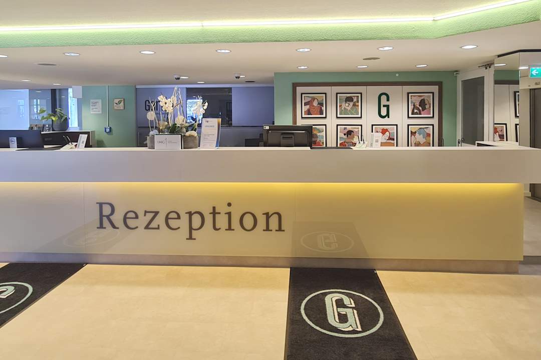 Lobby Garner Hotel Erlangen Süd
