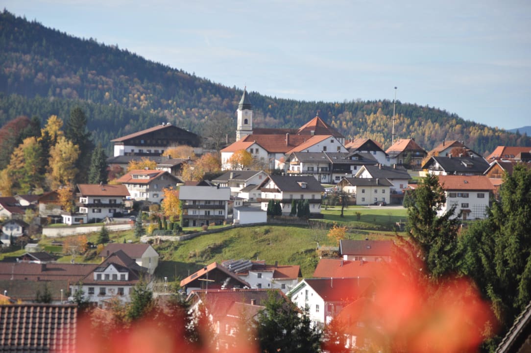 Blick vom Balkon Drei Tannen