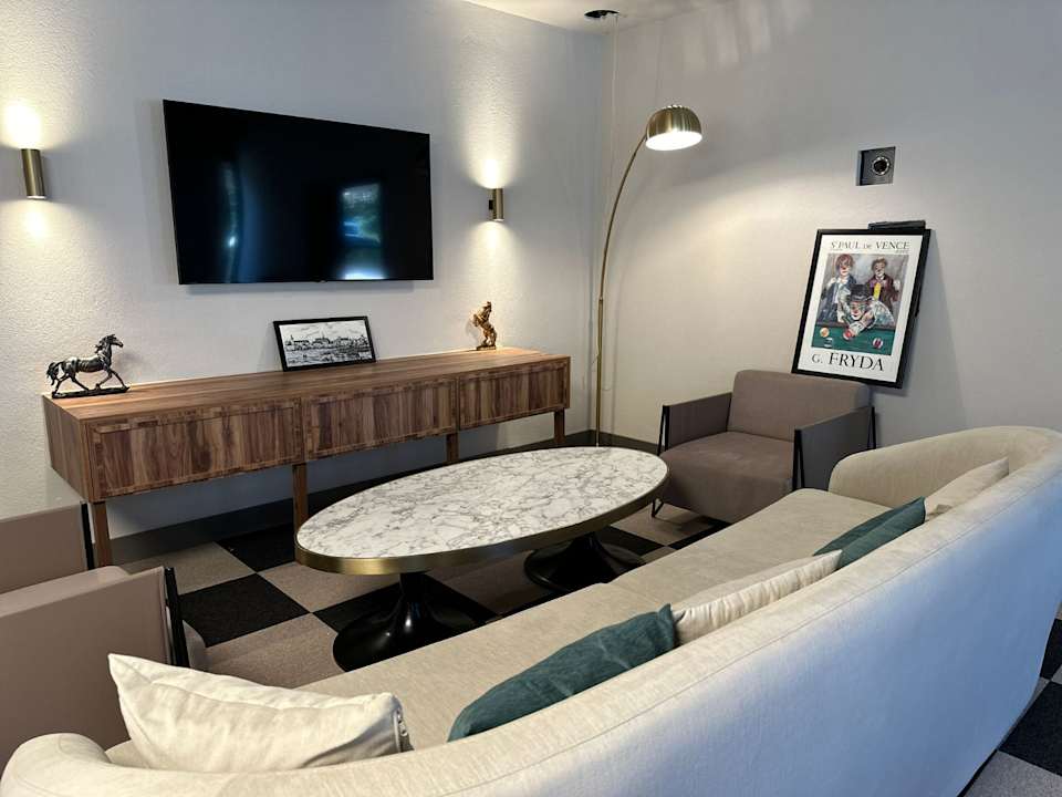 Lobby Awen Hotel Vechta