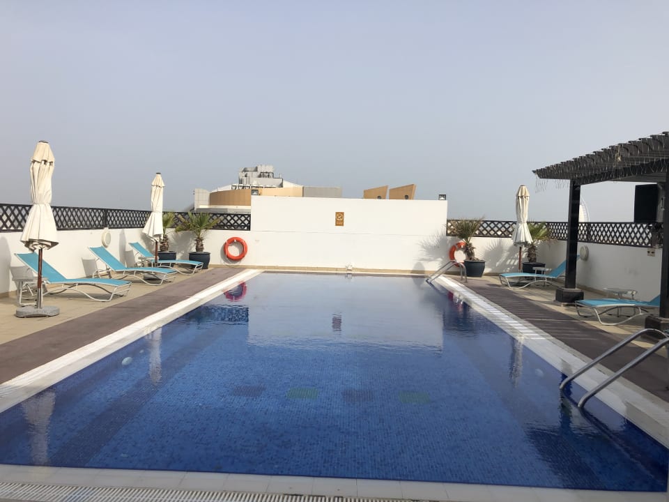 Pool Citymax Hotel Bur Dubai