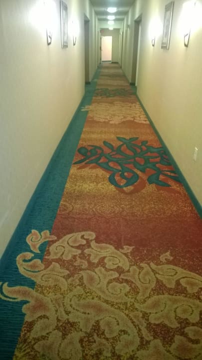 Interessantes Teppich-Design... Hotel Residence Inn Orlando by Marriott