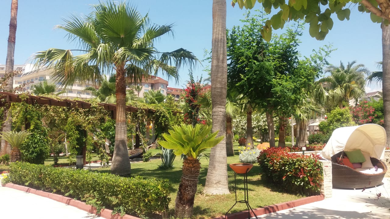 Gartenanlage Saphir Resort & Spa