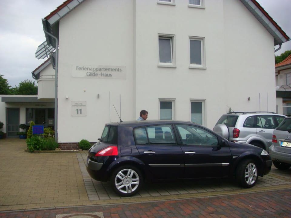 Das GILDE-HAUS Ferienappartements Gilde-Haus
