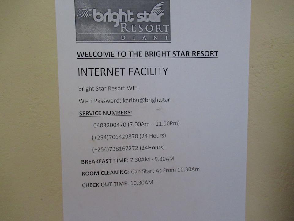 Sonstiges The Bright Star Resort
