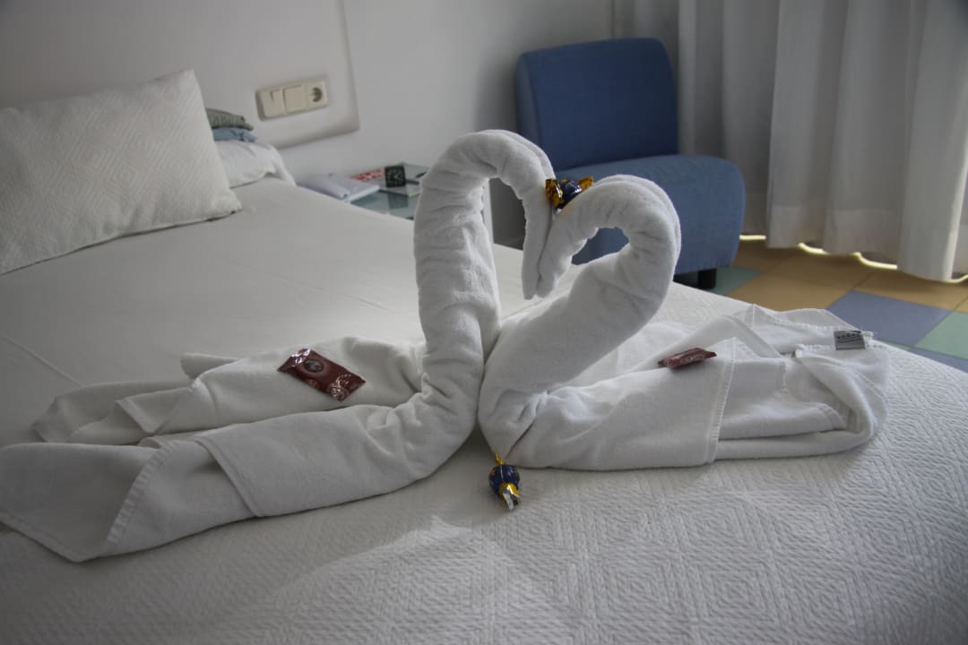 Liebevolle Begrüßung Iberostar Waves Bouganville Playa