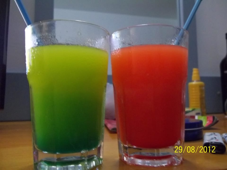 Al Inclusive Cocktails Asteria Collection Side
