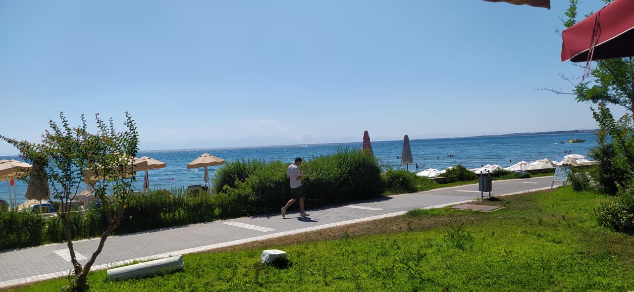 Ausblick Özlem Garden Hotel