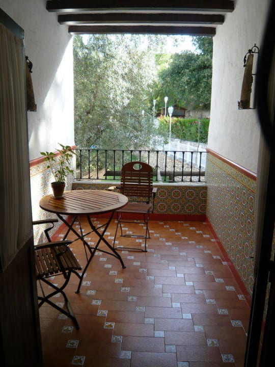 Der Balkon Hotel Cortijo Huerta Dorotea