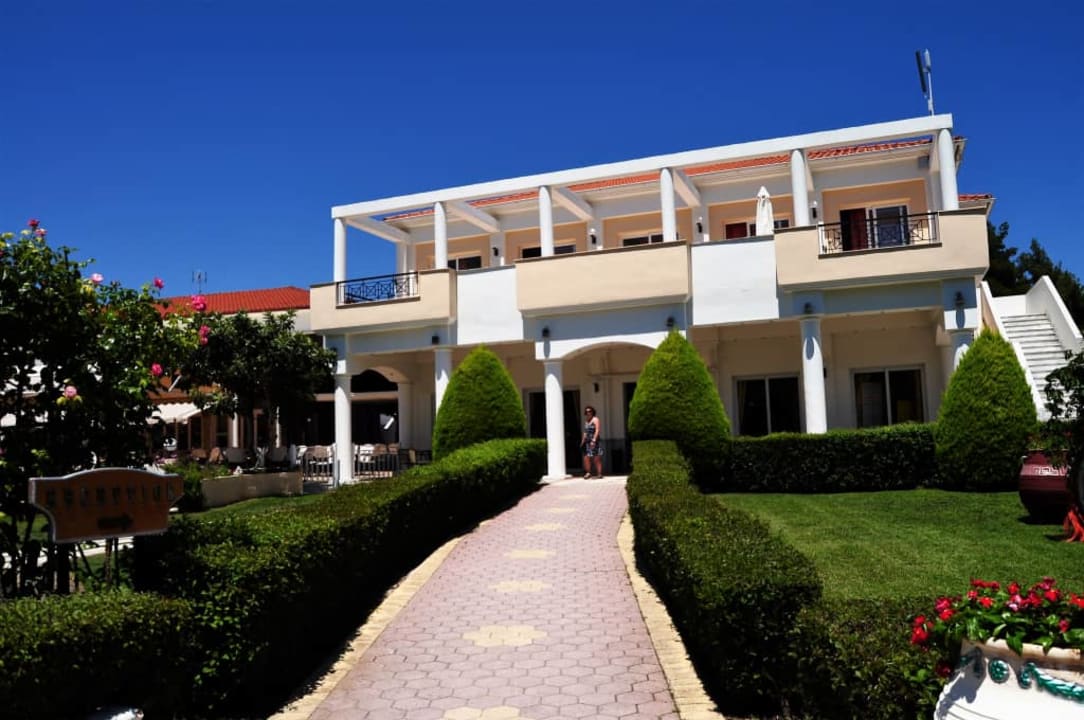 Recepcja Hotel Chrousso Village