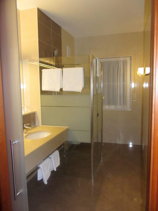 Badezimmer Hotel am Schlossberg