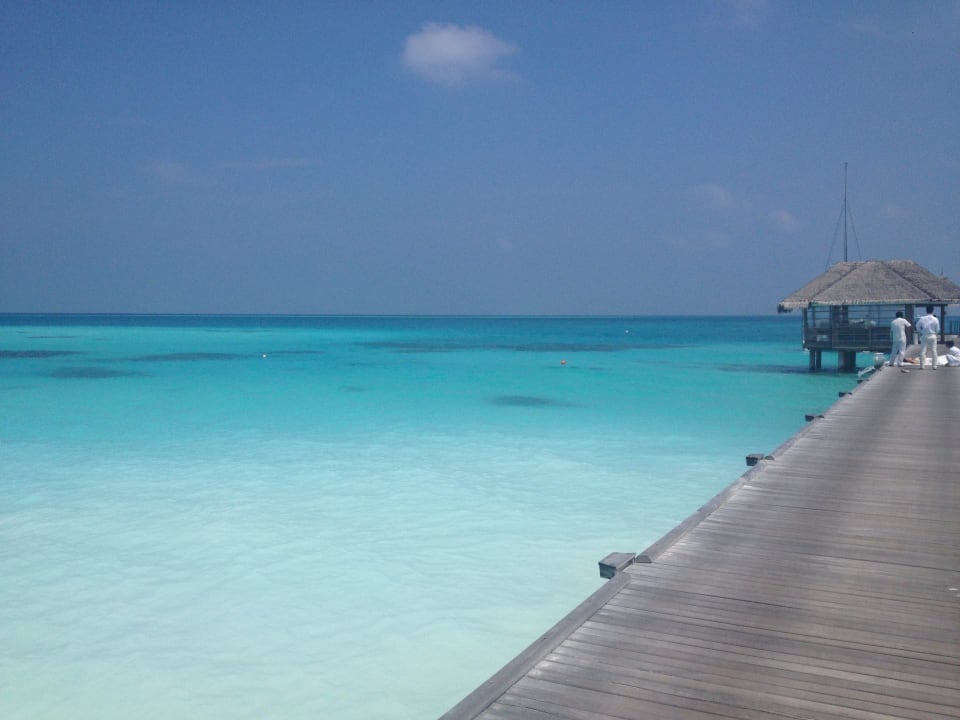 Postkartenmotiv? LUX South Ari Atoll