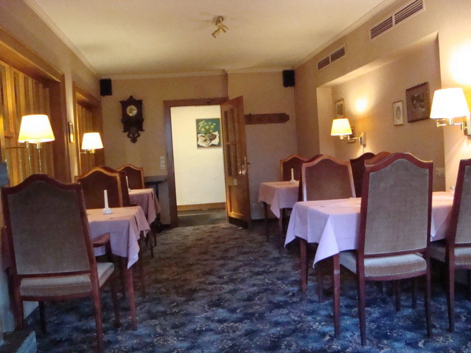 Kaminzimmer -Speiseraum Gasthof Heimes
