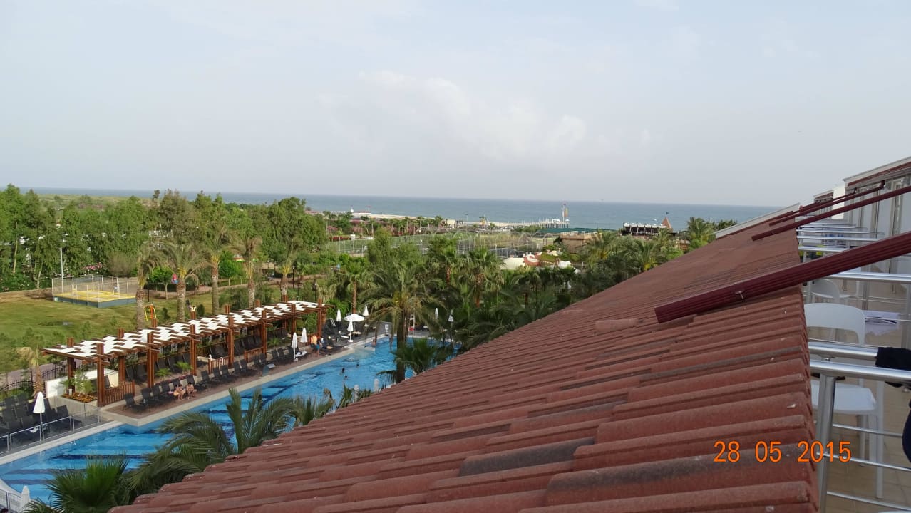 Blick aus dem Zimmer Belek Beach Resort Hotel