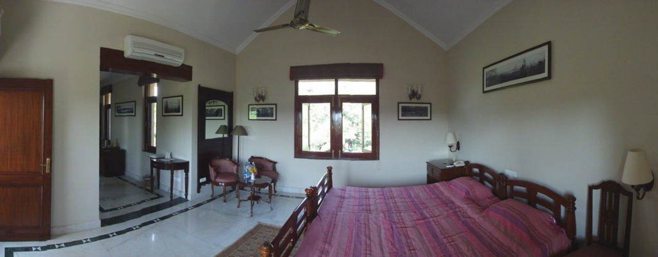 Zimmer Rundumblick The Baagh Resort