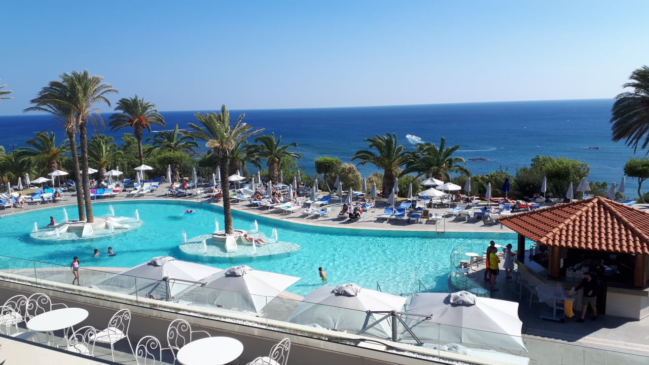 Ausblick Rodos Princess Beach Hotel & Spa