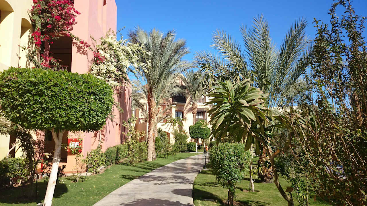 Сад Jaz Makadi Saraya Resort