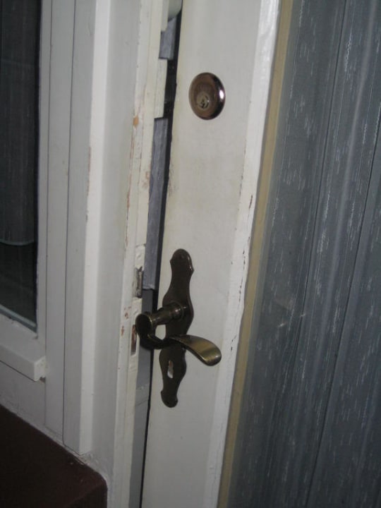 Eingangstür Zimmer Gasthof zum Bären