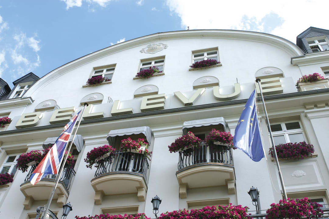 Außenansicht Bellevue Rheinhotel