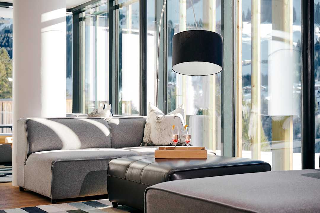 Lobby Genuss- & Aktivhotel Sonnenburg