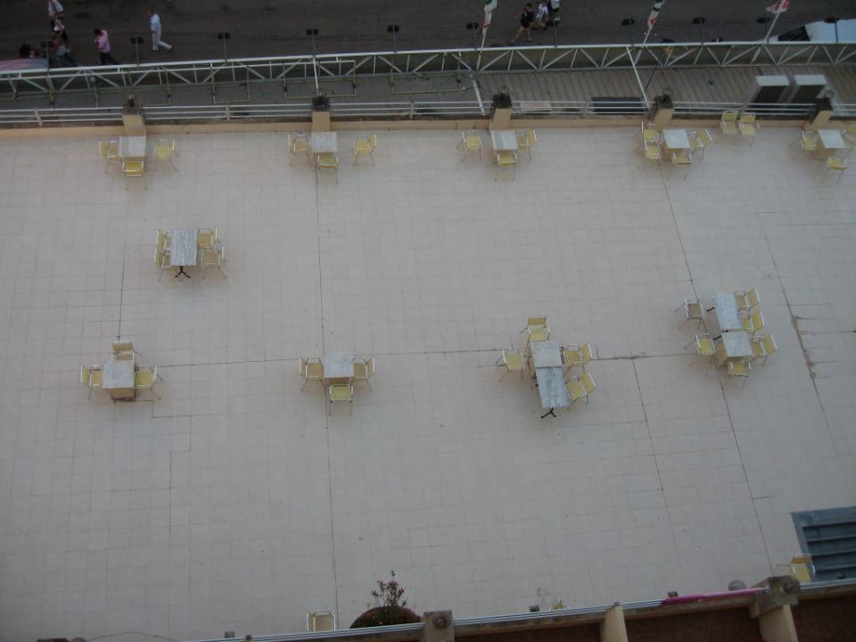 Terrasse Bei Juan Playa Blanca