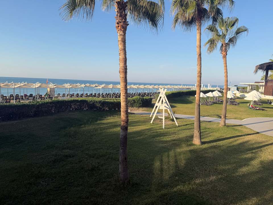 Gartenanlage Sherwood Dreams Resort