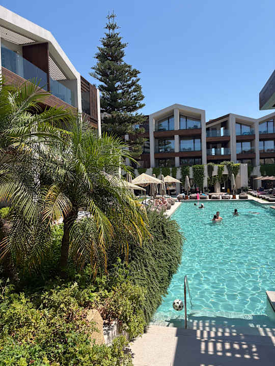 Gartenanlage Hotel Contessina