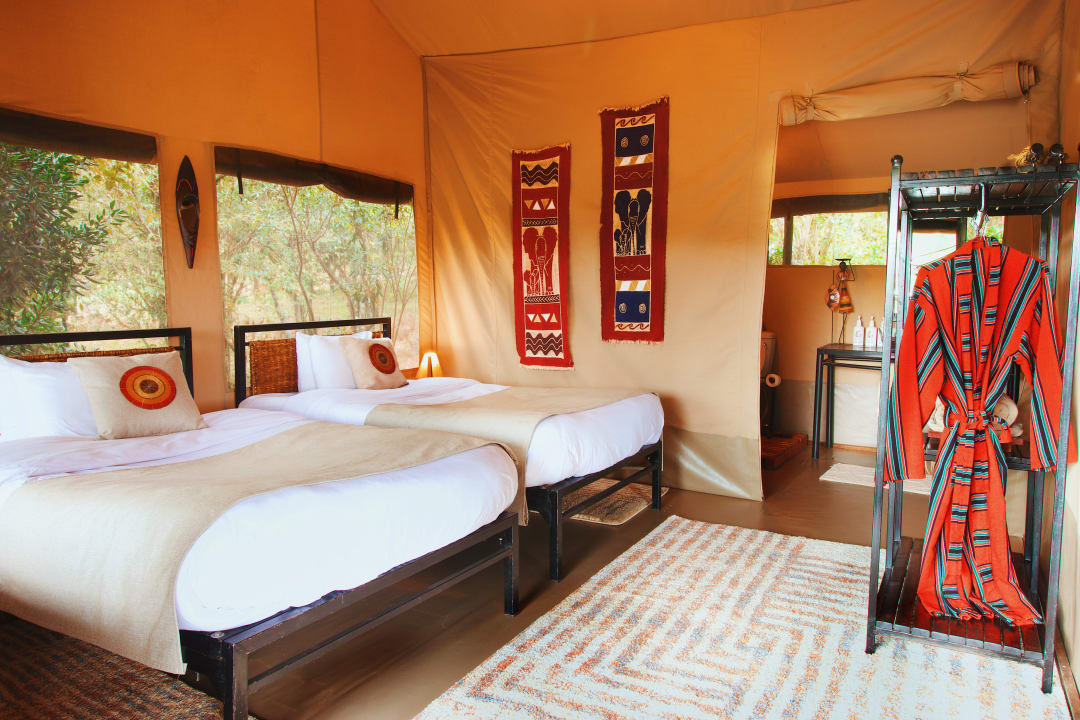 Zimmer Mara Eden Safari Camp