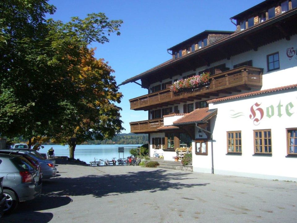 Haupteingang Hotel Gasthof am See