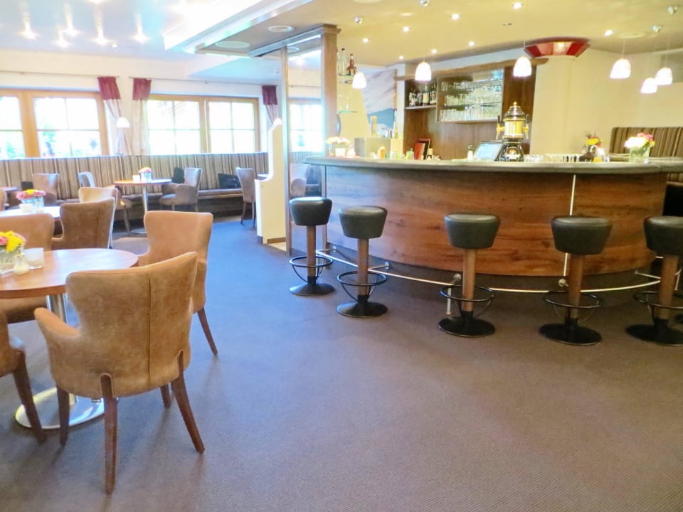 Lobby und Bar Hotel Sommer