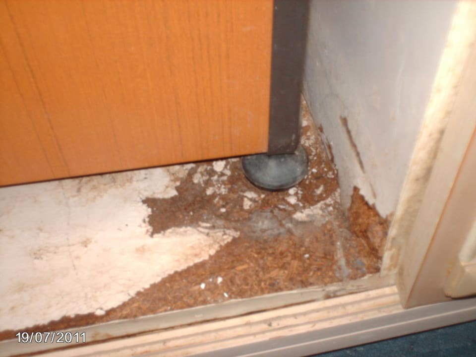 Kühlschrank Hotel El Mouradi Djerba Menzel